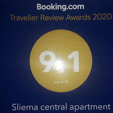 Sliema Central Apartment Апартаменты Слима
